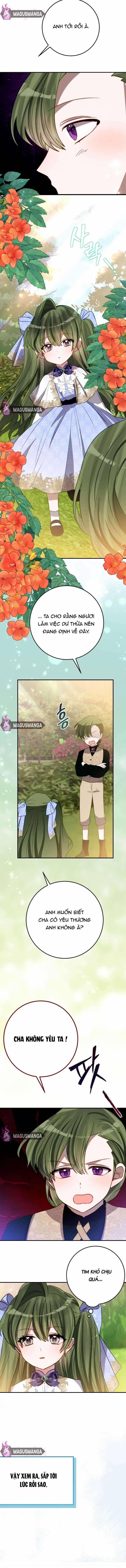 Trở Thành Con Gái Nuôi Của Một Gia Đình Sắp Bị Phá Hủy 18 trang 6