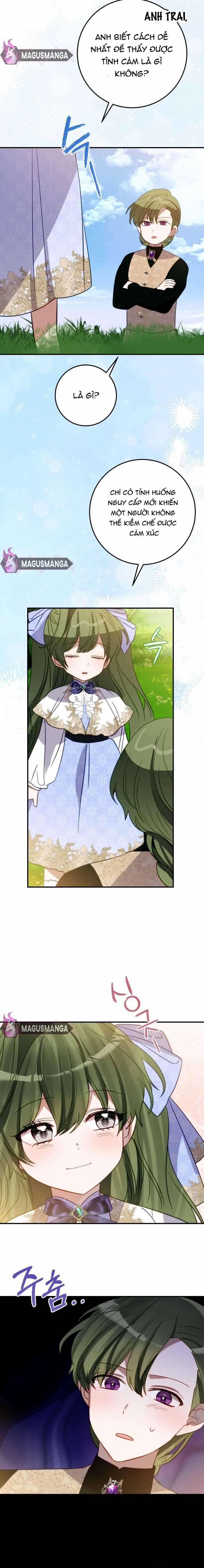 Trở Thành Con Gái Nuôi Của Một Gia Đình Sắp Bị Phá Hủy 18 trang 7