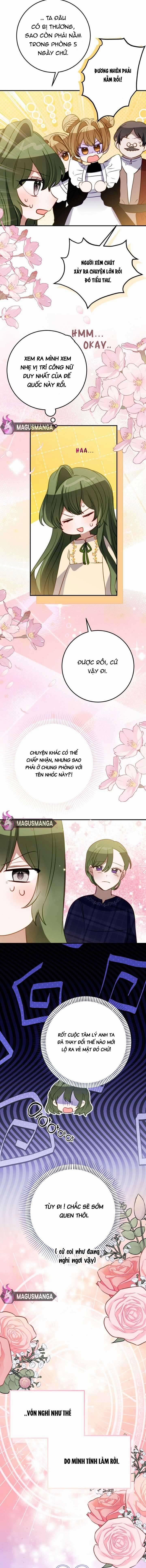 Trở Thành Con Gái Nuôi Của Một Gia Đình Sắp Bị Phá Hủy 19 trang 7