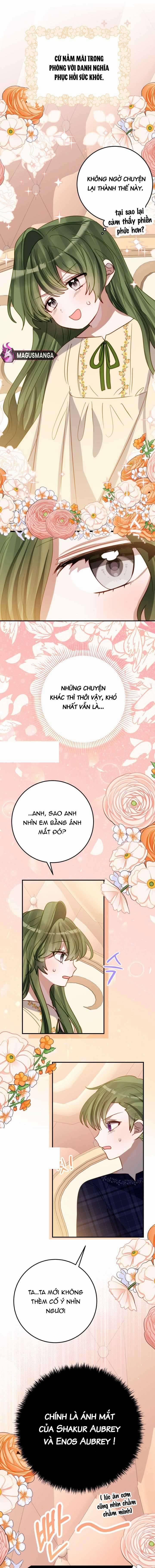 Trở Thành Con Gái Nuôi Của Một Gia Đình Sắp Bị Phá Hủy 19 trang 9