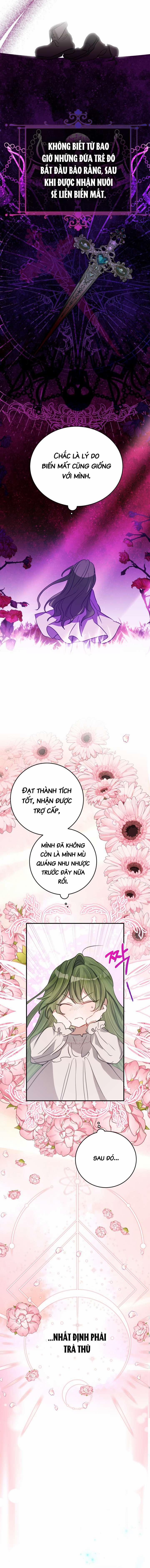 Trở Thành Con Gái Nuôi Của Một Gia Đình Sắp Bị Phá Hủy 2 trang 6