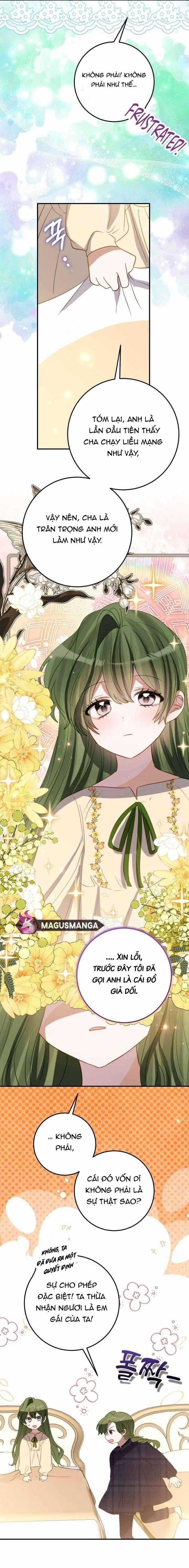 Trở Thành Con Gái Nuôi Của Một Gia Đình Sắp Bị Phá Hủy 20 trang 1