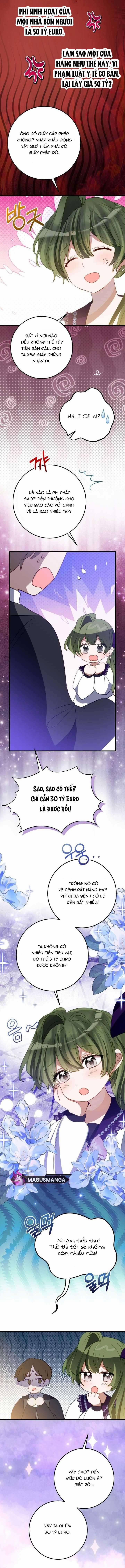 Trở Thành Con Gái Nuôi Của Một Gia Đình Sắp Bị Phá Hủy 20 trang 9