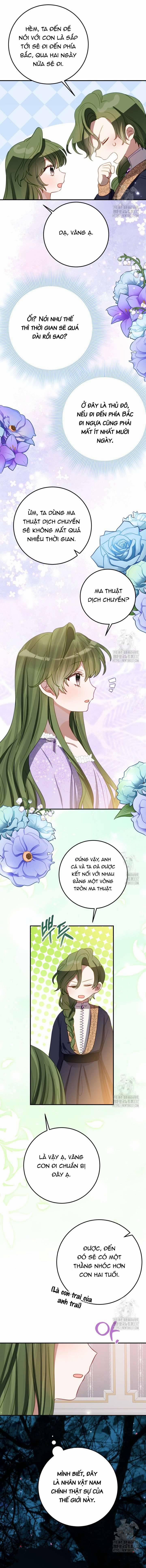 Trở Thành Con Gái Nuôi Của Một Gia Đình Sắp Bị Phá Hủy 21 trang 6