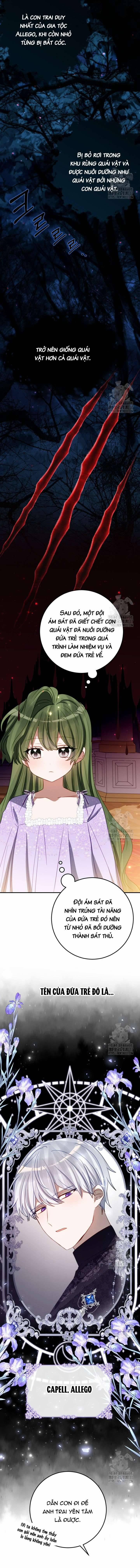 Trở Thành Con Gái Nuôi Của Một Gia Đình Sắp Bị Phá Hủy 21 trang 7