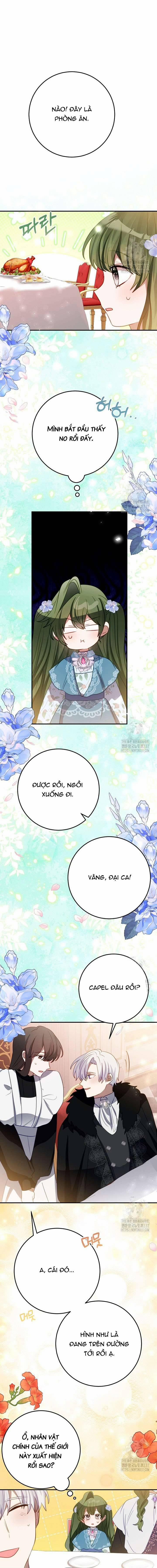 Trở Thành Con Gái Nuôi Của Một Gia Đình Sắp Bị Phá Hủy 22 trang 21