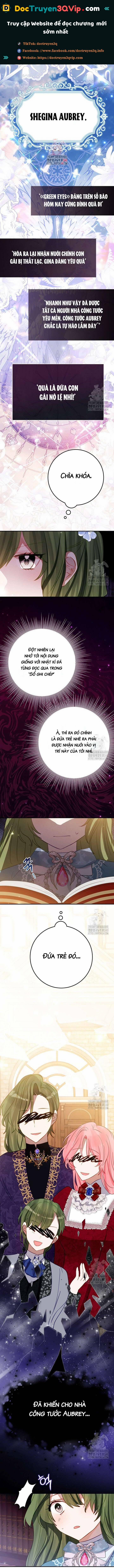 Trở Thành Con Gái Nuôi Của Một Gia Đình Sắp Bị Phá Hủy 25 trang 0