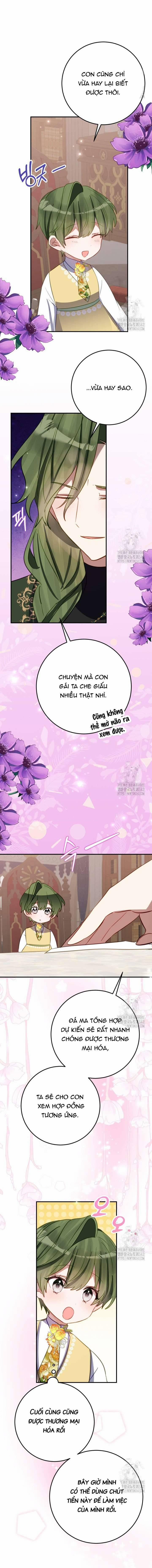 Trở Thành Con Gái Nuôi Của Một Gia Đình Sắp Bị Phá Hủy 28 trang 8