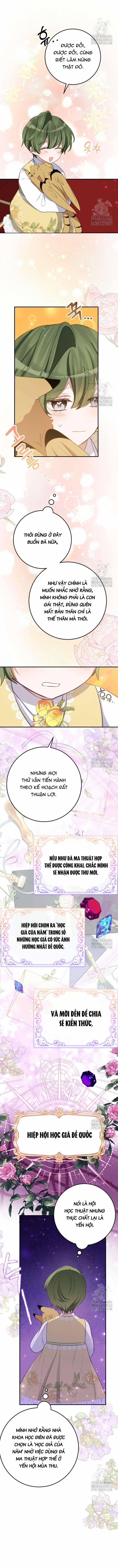 Trở Thành Con Gái Nuôi Của Một Gia Đình Sắp Bị Phá Hủy 29 trang 5