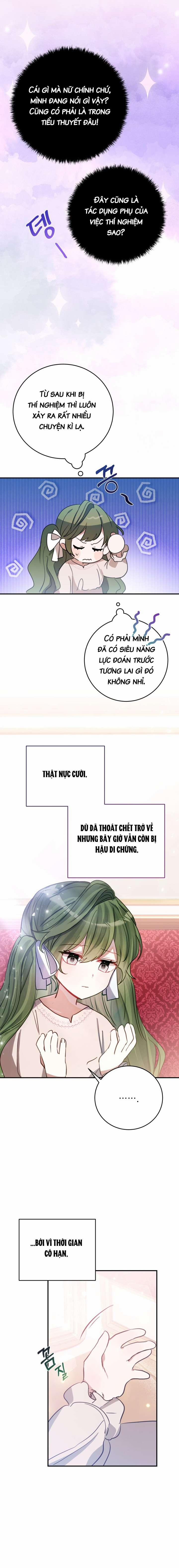 Trở Thành Con Gái Nuôi Của Một Gia Đình Sắp Bị Phá Hủy 3 trang 12