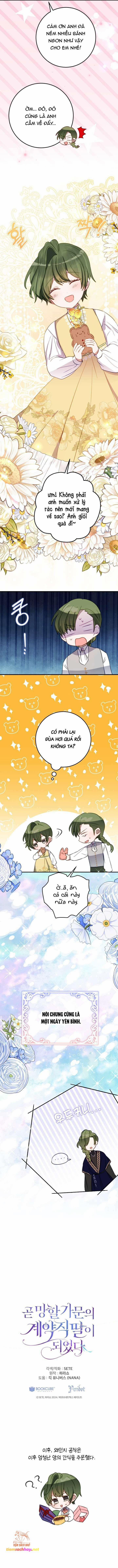 Trở Thành Con Gái Nuôi Của Một Gia Đình Sắp Bị Phá Hủy 30 trang 11