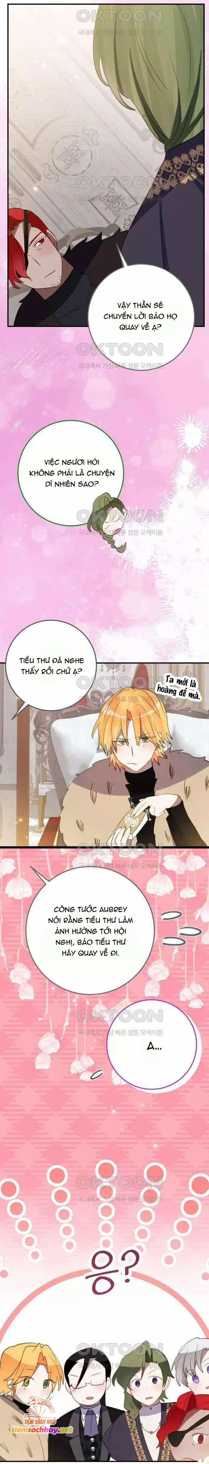 Trở Thành Con Gái Nuôi Của Một Gia Đình Sắp Bị Phá Hủy 32 trang 12