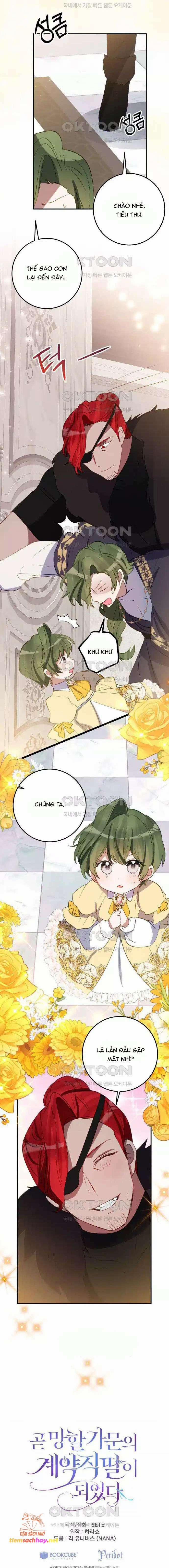 Trở Thành Con Gái Nuôi Của Một Gia Đình Sắp Bị Phá Hủy 32 trang 16