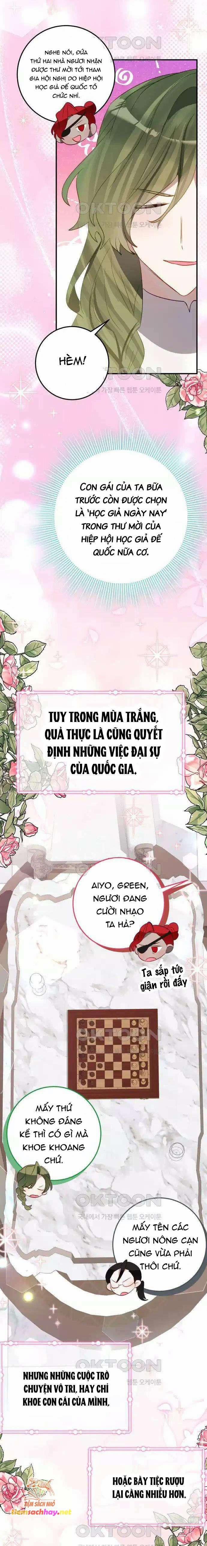 Trở Thành Con Gái Nuôi Của Một Gia Đình Sắp Bị Phá Hủy 32 trang 3