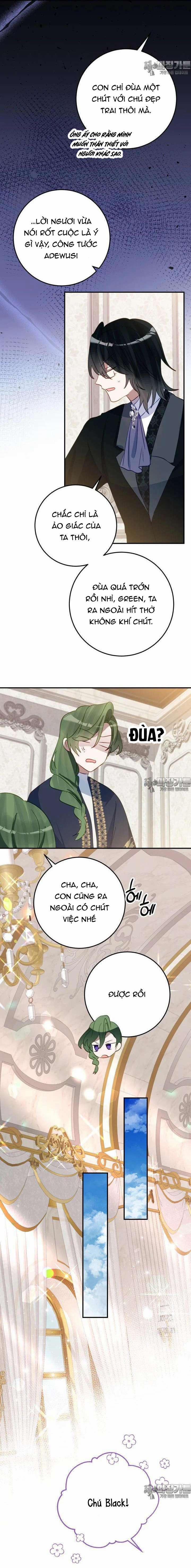 Trở Thành Con Gái Nuôi Của Một Gia Đình Sắp Bị Phá Hủy 33 trang 10