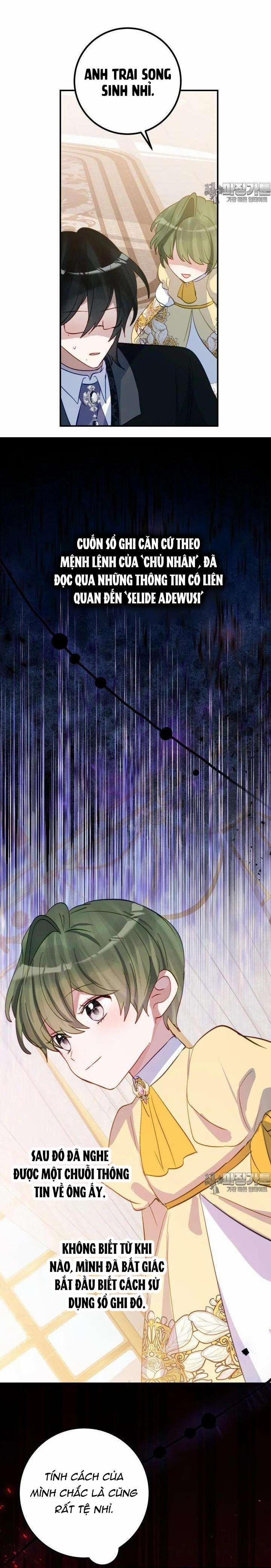 Trở Thành Con Gái Nuôi Của Một Gia Đình Sắp Bị Phá Hủy 33 trang 12