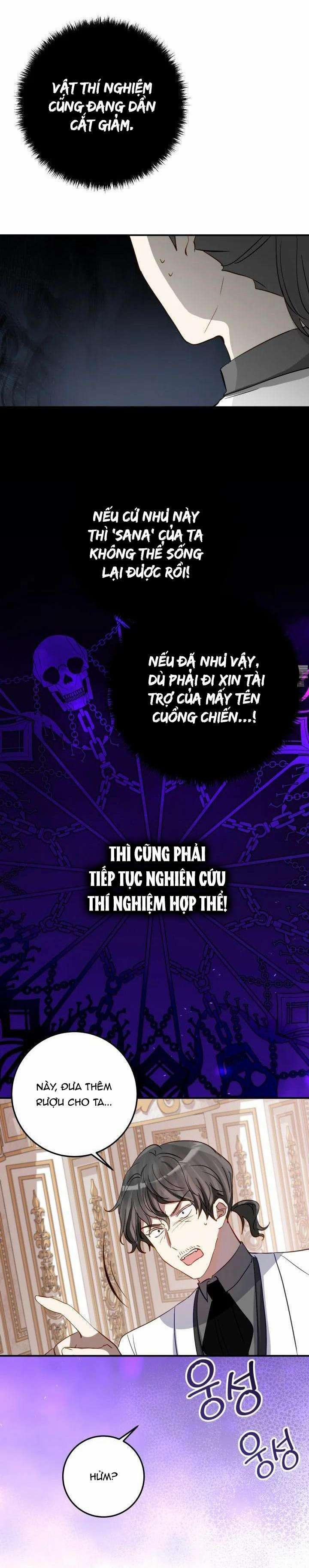 Trở Thành Con Gái Nuôi Của Một Gia Đình Sắp Bị Phá Hủy 34 trang 9