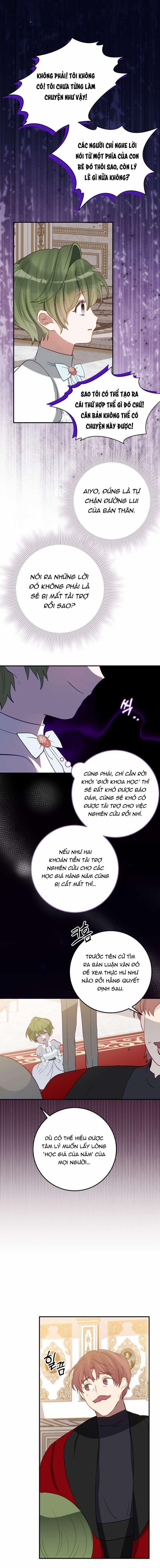 Trở Thành Con Gái Nuôi Của Một Gia Đình Sắp Bị Phá Hủy 35 trang 1