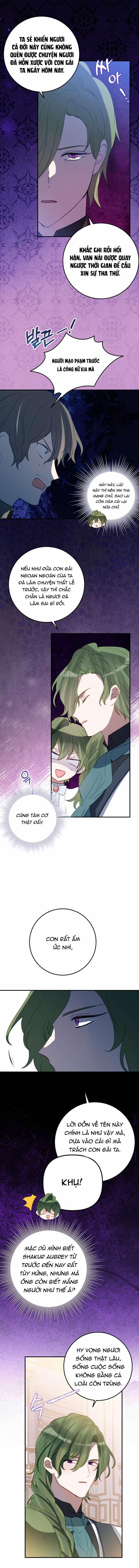 Trở Thành Con Gái Nuôi Của Một Gia Đình Sắp Bị Phá Hủy 35 trang 3