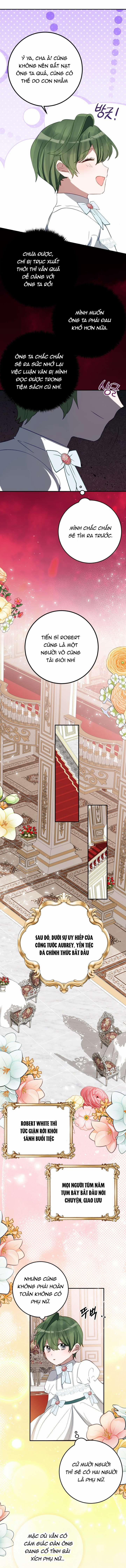 Trở Thành Con Gái Nuôi Của Một Gia Đình Sắp Bị Phá Hủy 35 trang 4