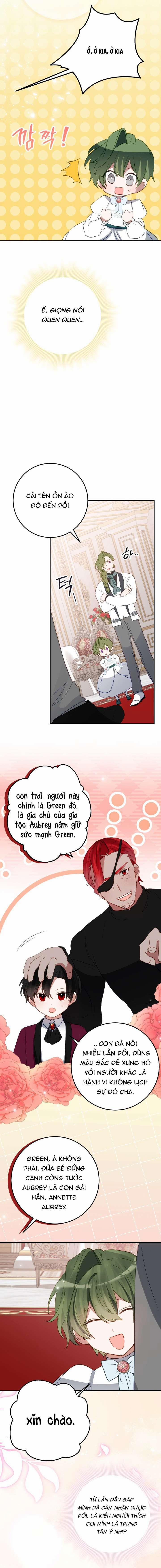 Trở Thành Con Gái Nuôi Của Một Gia Đình Sắp Bị Phá Hủy 35 trang 5