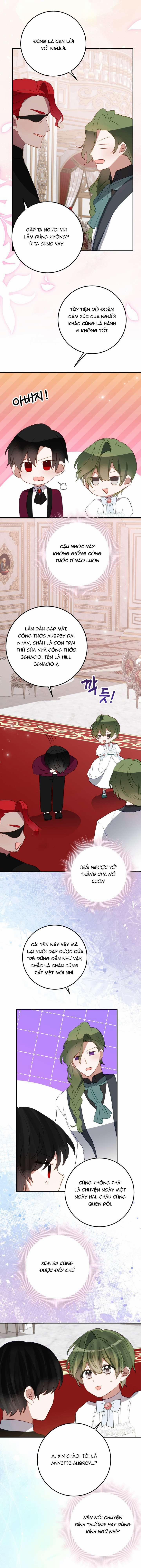 Trở Thành Con Gái Nuôi Của Một Gia Đình Sắp Bị Phá Hủy 35 trang 6