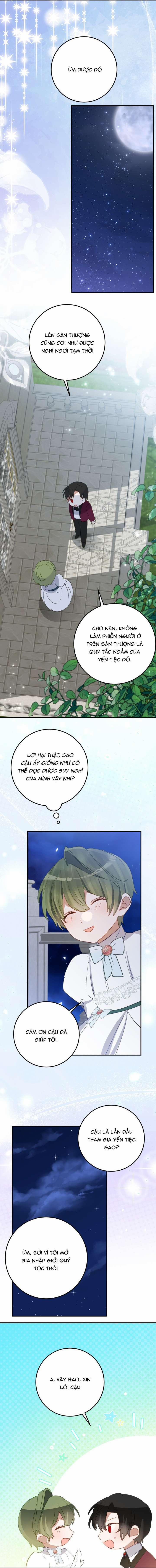 Trở Thành Con Gái Nuôi Của Một Gia Đình Sắp Bị Phá Hủy 35 trang 8