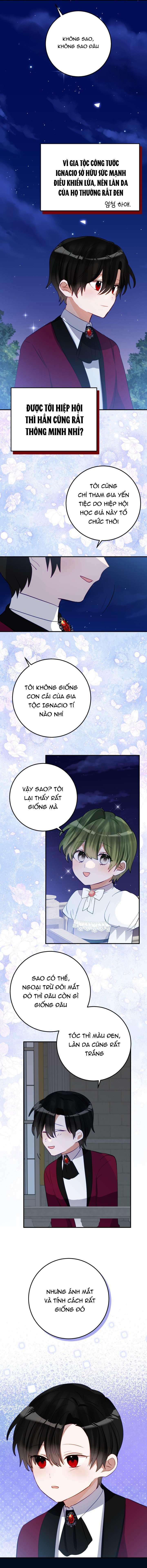 Trở Thành Con Gái Nuôi Của Một Gia Đình Sắp Bị Phá Hủy 35 trang 9