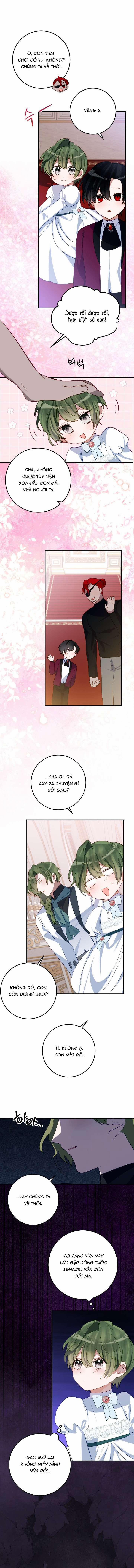 Trở Thành Con Gái Nuôi Của Một Gia Đình Sắp Bị Phá Hủy 36 trang 3