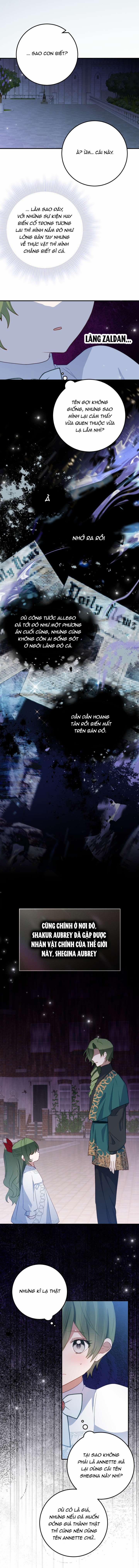 Trở Thành Con Gái Nuôi Của Một Gia Đình Sắp Bị Phá Hủy 36 trang 7