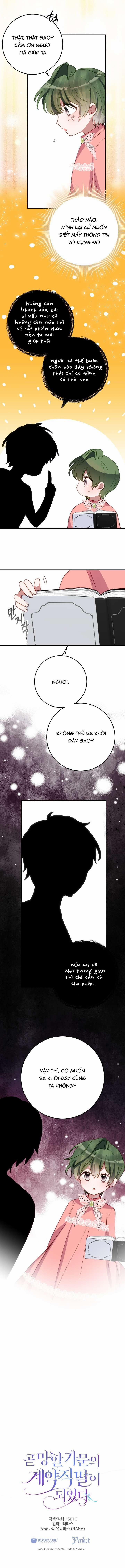 Trở Thành Con Gái Nuôi Của Một Gia Đình Sắp Bị Phá Hủy 37 trang 10