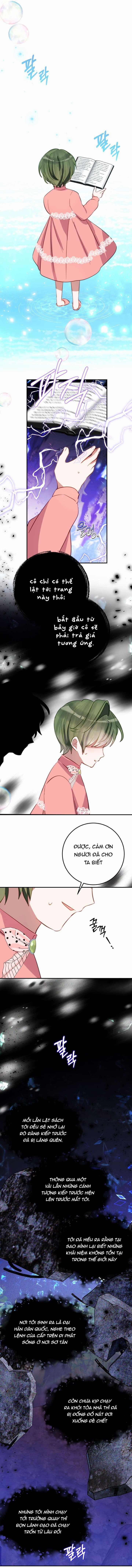 Trở Thành Con Gái Nuôi Của Một Gia Đình Sắp Bị Phá Hủy 37 trang 8