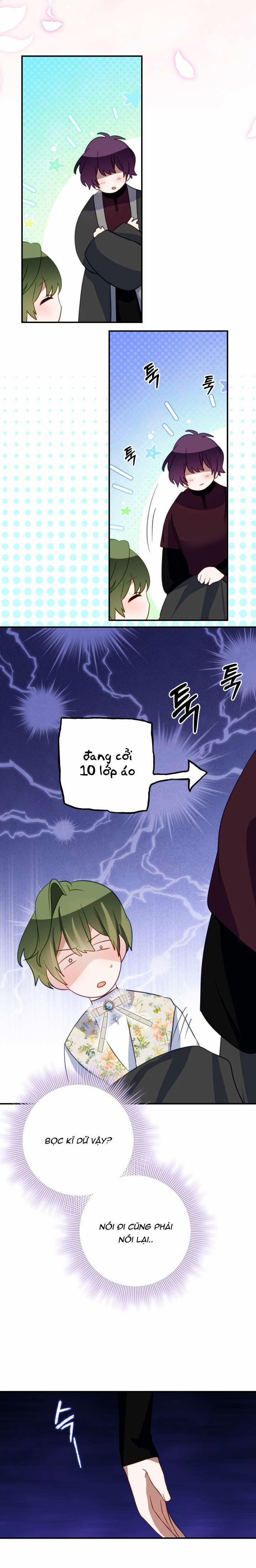 Trở Thành Con Gái Nuôi Của Một Gia Đình Sắp Bị Phá Hủy 38 trang 11