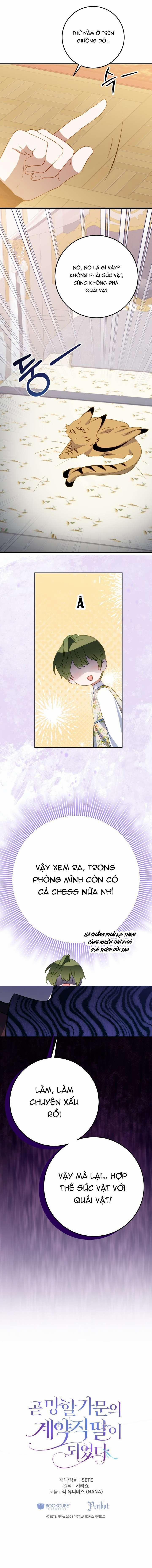 Trở Thành Con Gái Nuôi Của Một Gia Đình Sắp Bị Phá Hủy 38 trang 14