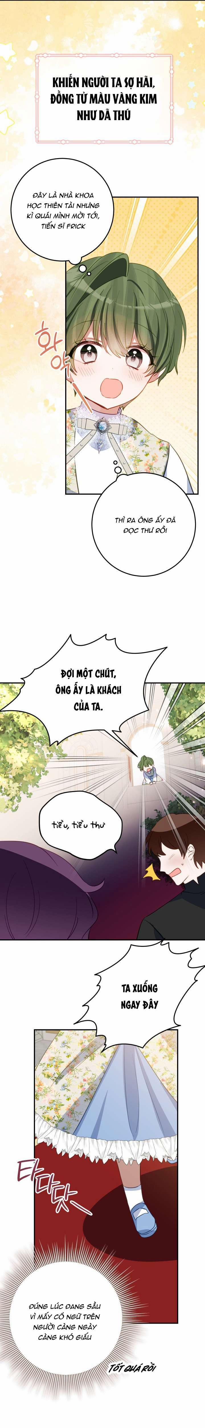 Trở Thành Con Gái Nuôi Của Một Gia Đình Sắp Bị Phá Hủy 38 trang 4