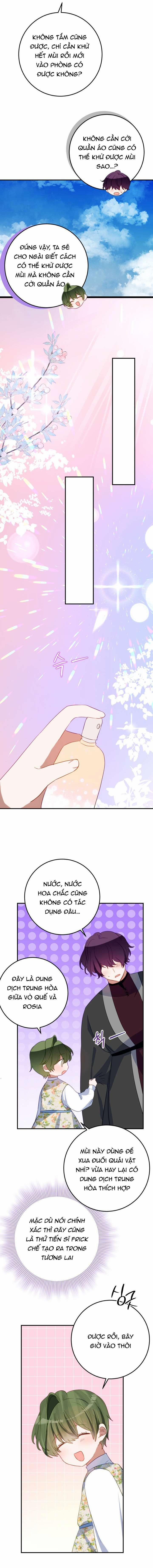 Trở Thành Con Gái Nuôi Của Một Gia Đình Sắp Bị Phá Hủy 38 trang 6