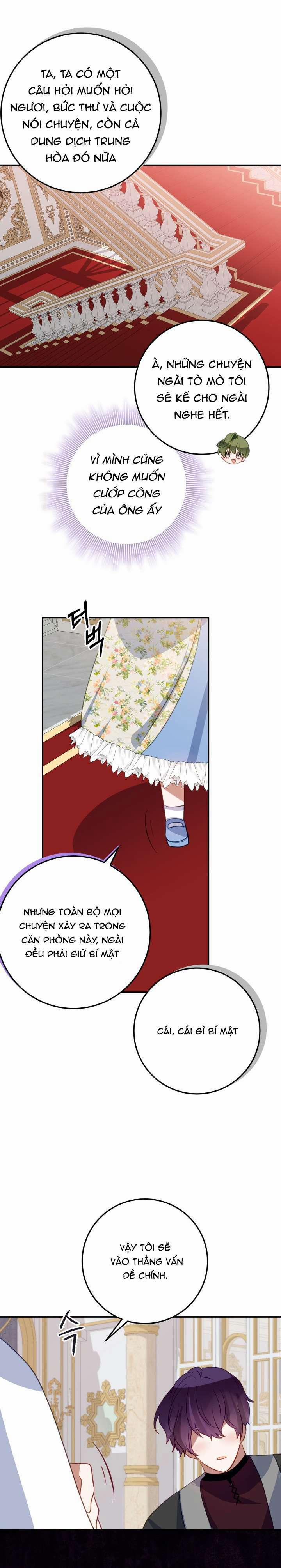 Trở Thành Con Gái Nuôi Của Một Gia Đình Sắp Bị Phá Hủy 38 trang 7