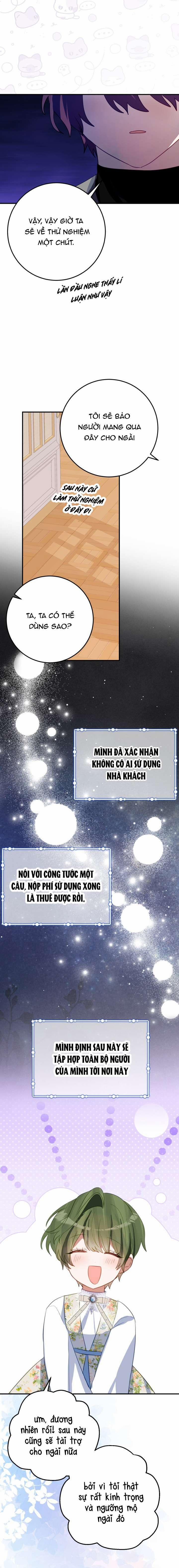 Trở Thành Con Gái Nuôi Của Một Gia Đình Sắp Bị Phá Hủy 38 trang 9