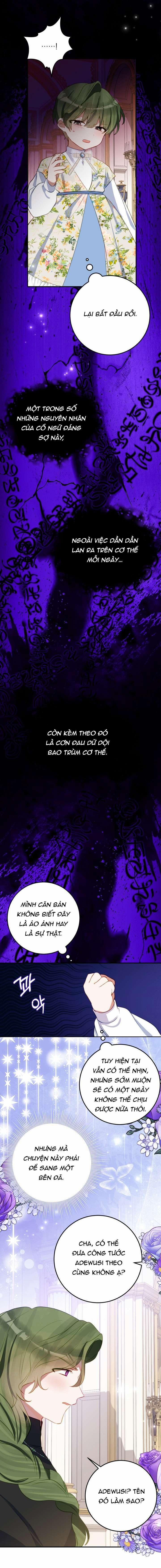 Trở Thành Con Gái Nuôi Của Một Gia Đình Sắp Bị Phá Hủy 40 trang 1