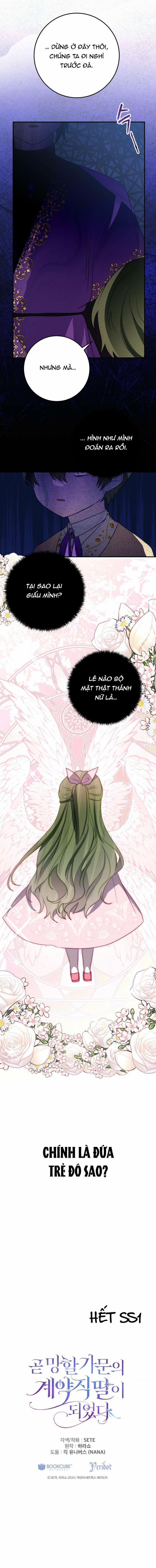 Trở Thành Con Gái Nuôi Của Một Gia Đình Sắp Bị Phá Hủy 40 trang 10