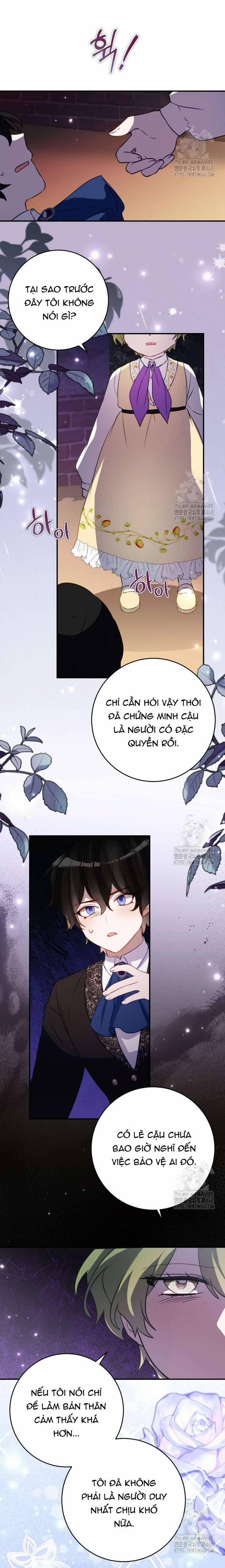 Trở Thành Con Gái Nuôi Của Một Gia Đình Sắp Bị Phá Hủy 41 trang 12