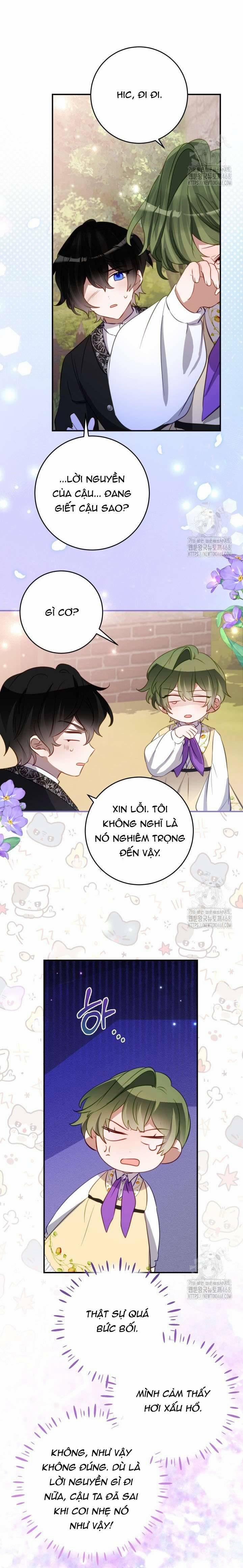 Trở Thành Con Gái Nuôi Của Một Gia Đình Sắp Bị Phá Hủy 41 trang 15