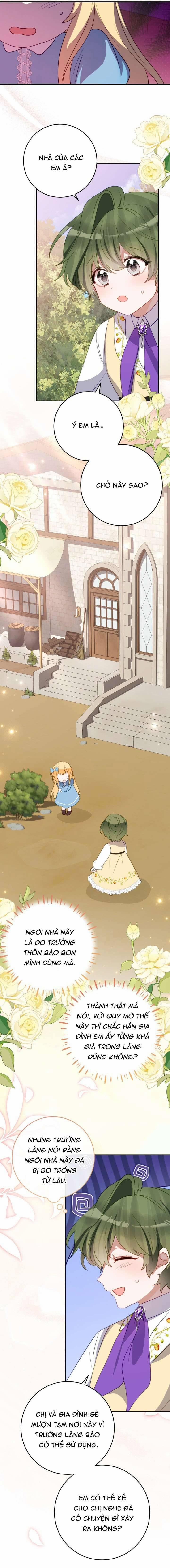 Trở Thành Con Gái Nuôi Của Một Gia Đình Sắp Bị Phá Hủy 42 trang 12