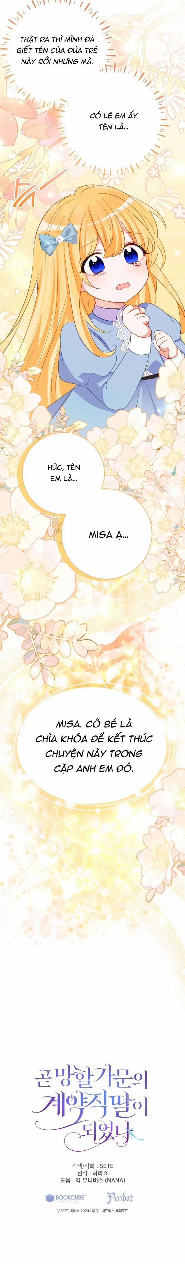 Trở Thành Con Gái Nuôi Của Một Gia Đình Sắp Bị Phá Hủy 42 trang 14