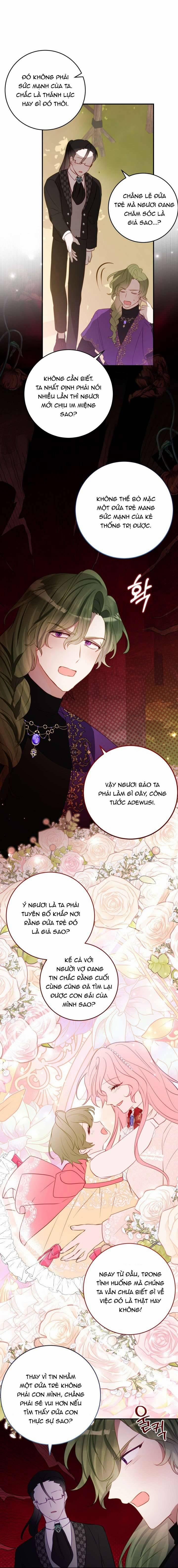 Trở Thành Con Gái Nuôi Của Một Gia Đình Sắp Bị Phá Hủy 42 trang 7