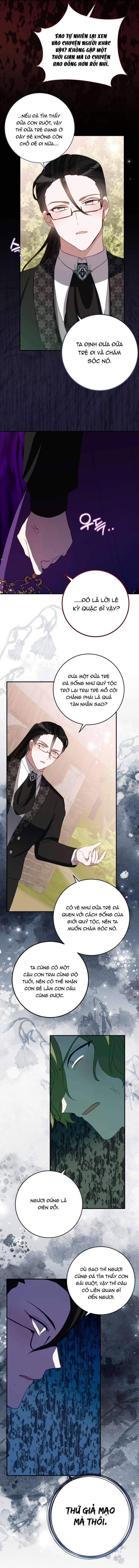 Trở Thành Con Gái Nuôi Của Một Gia Đình Sắp Bị Phá Hủy 42 trang 8