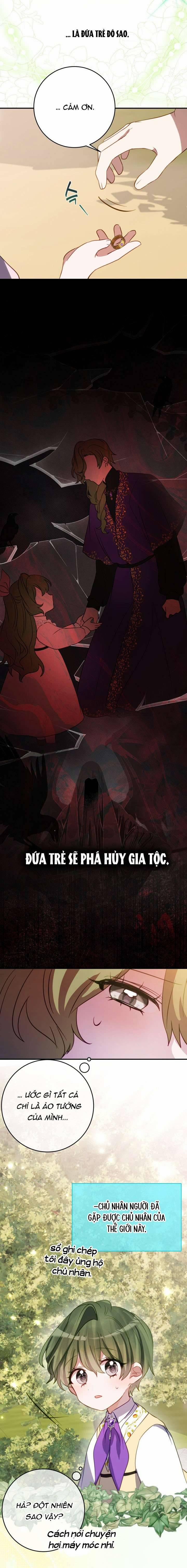 Trở Thành Con Gái Nuôi Của Một Gia Đình Sắp Bị Phá Hủy 43 trang 10