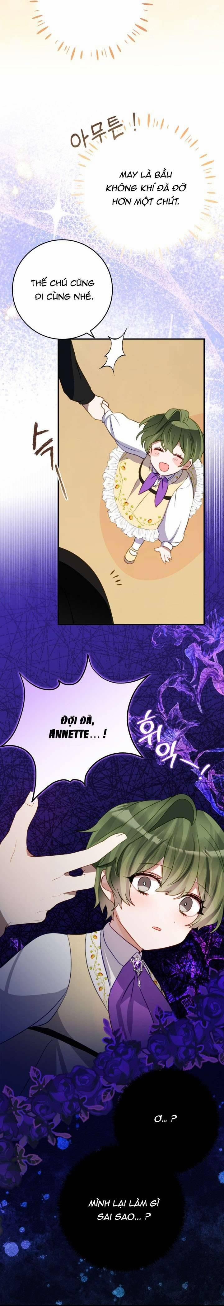 Trở Thành Con Gái Nuôi Của Một Gia Đình Sắp Bị Phá Hủy 43 trang 17