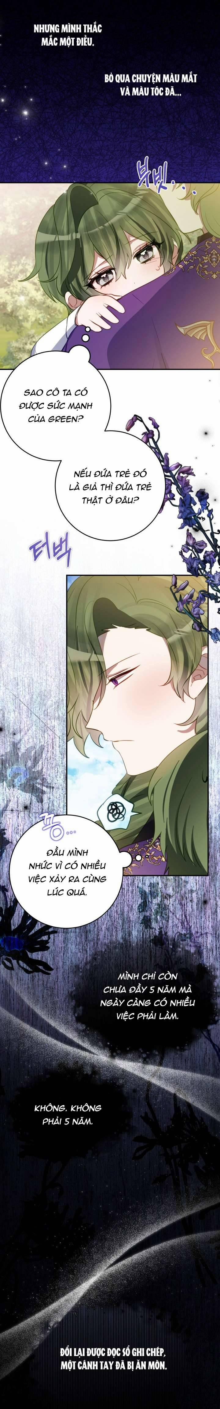 Trở Thành Con Gái Nuôi Của Một Gia Đình Sắp Bị Phá Hủy 44 trang 3