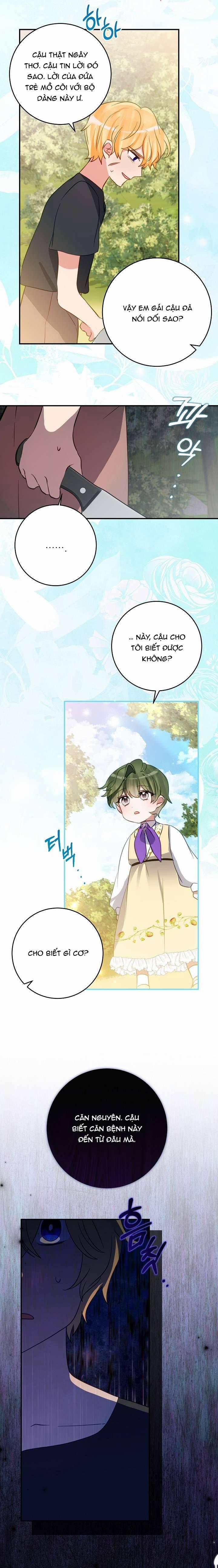 Trở Thành Con Gái Nuôi Của Một Gia Đình Sắp Bị Phá Hủy 45 trang 6